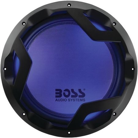 BOSS AUDIO Boss Audio PD12LED 1600 watt Phantom Series DVC Subwoofer; Black - 12 in. PD12LED